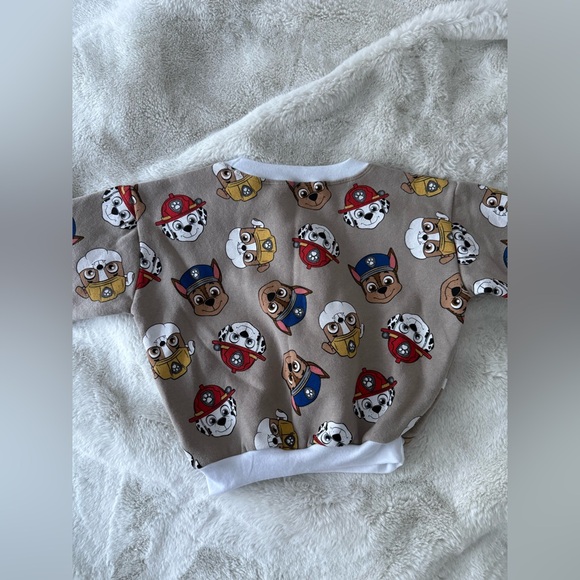 Like New - Paw Patrol Fleece Set - Picture 5 of 10